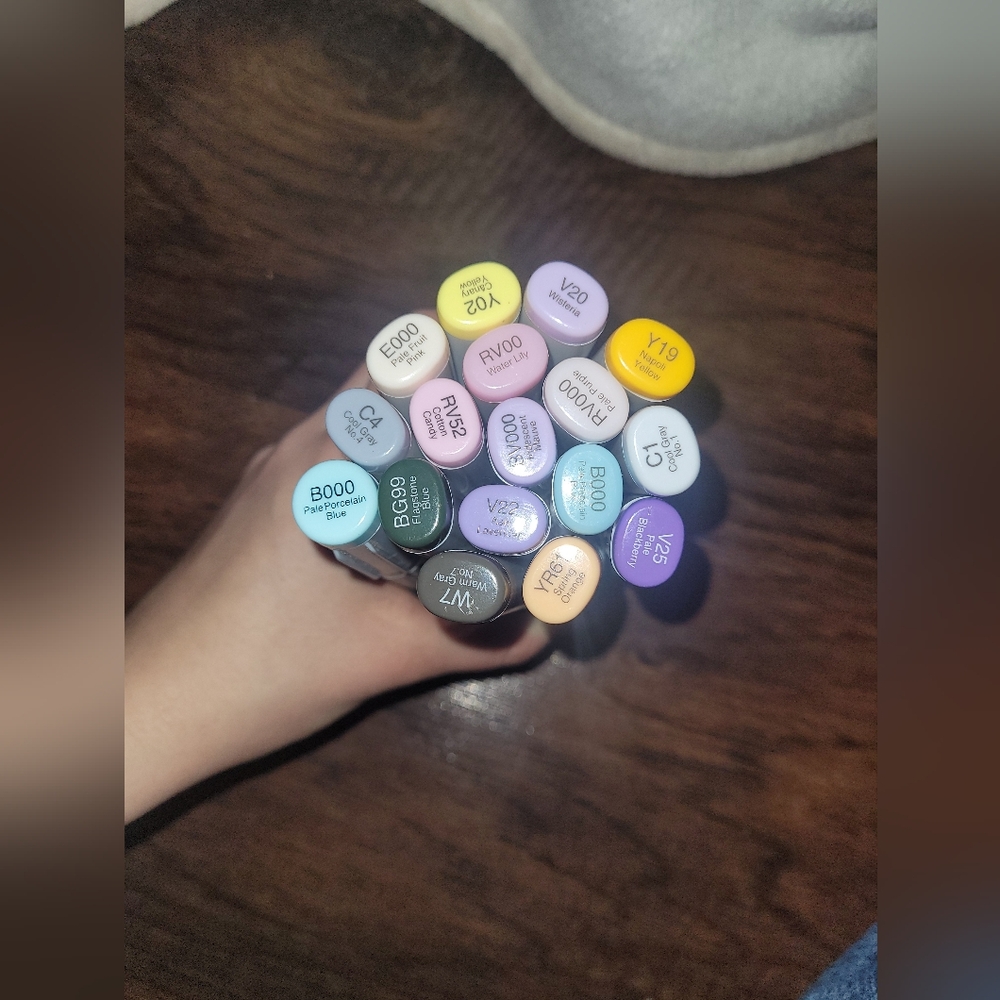 16-Count Copic Marker Set